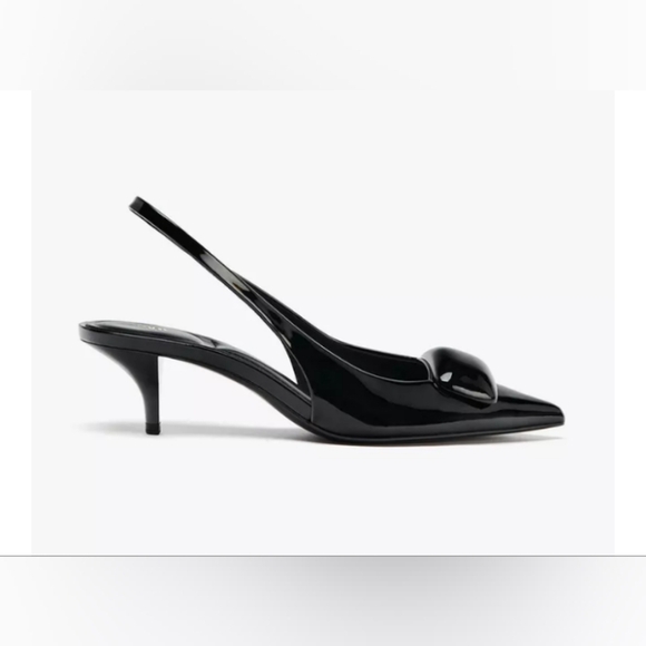 Zara Slingback Heels - Picture 4 of 6